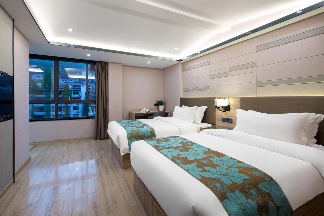 Morninginn, Phoenix Ancient City Tuojiang Fenghuang Buitenkant foto