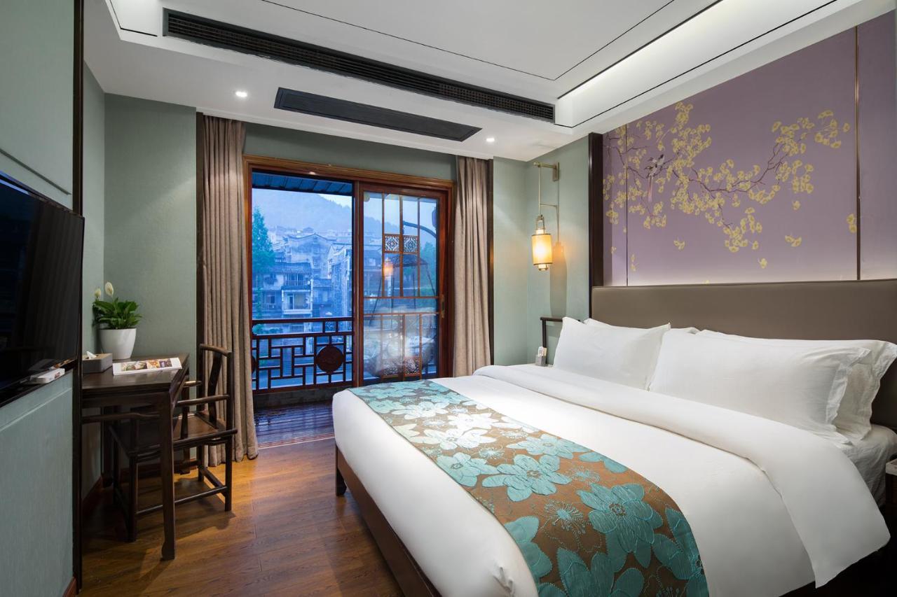 Morninginn, Phoenix Ancient City Tuojiang Fenghuang Buitenkant foto