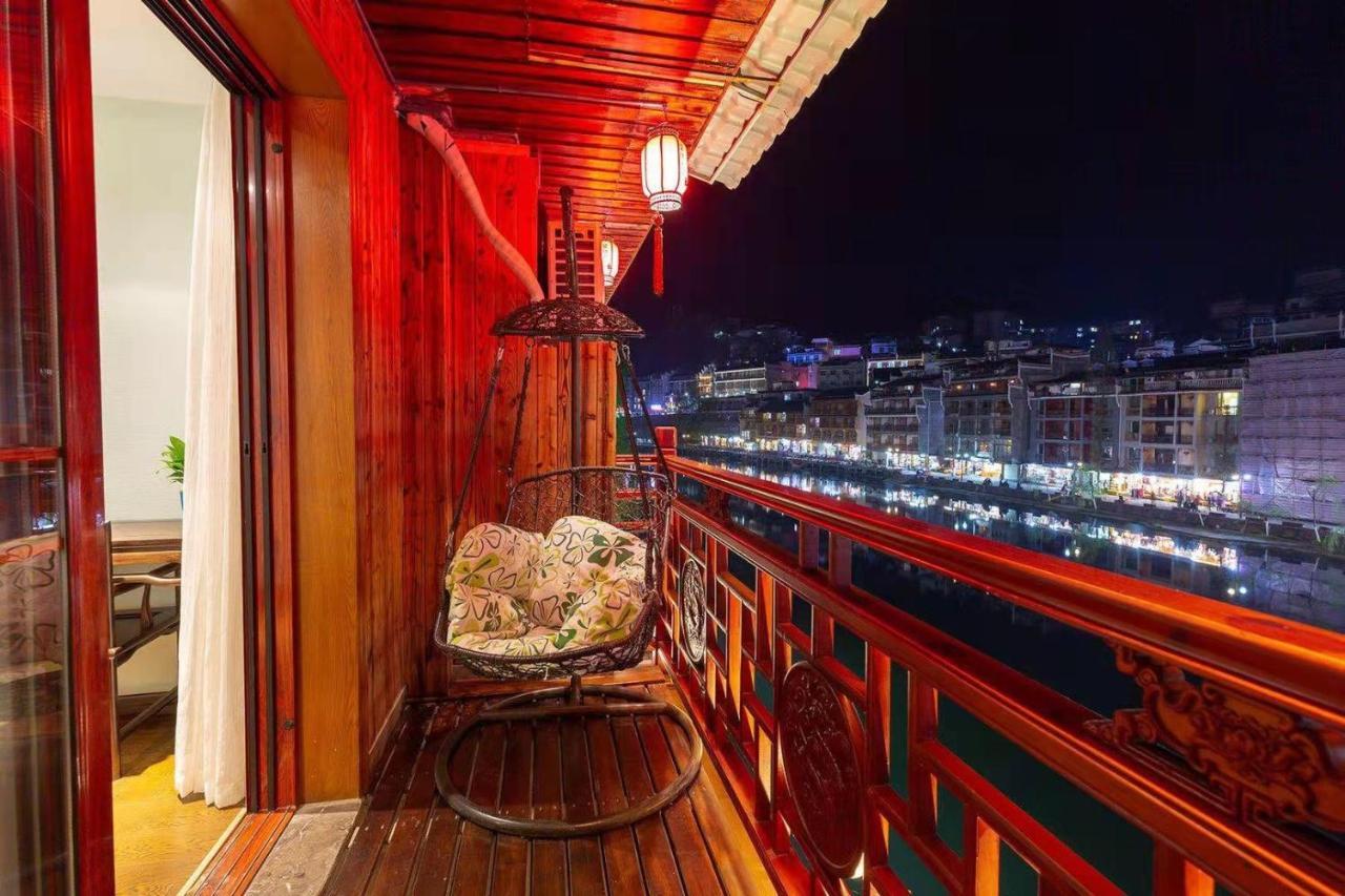 Morninginn, Phoenix Ancient City Tuojiang Fenghuang Buitenkant foto