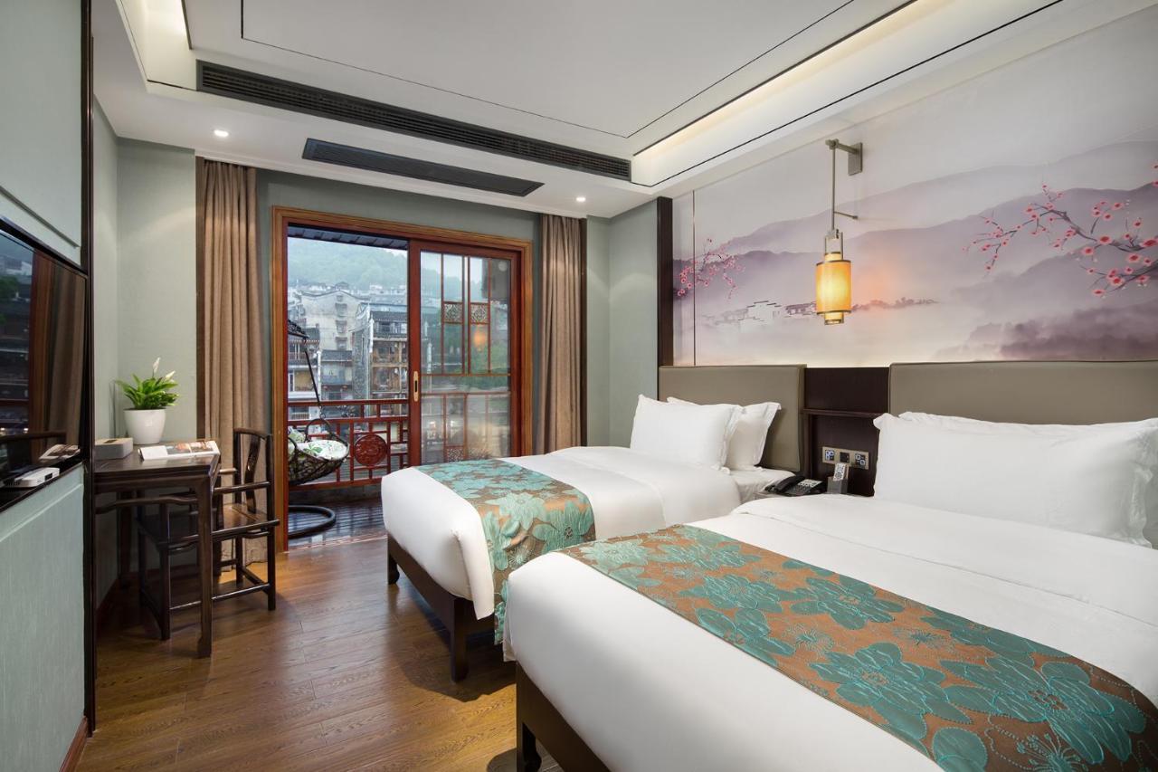 Morninginn, Phoenix Ancient City Tuojiang Fenghuang Buitenkant foto